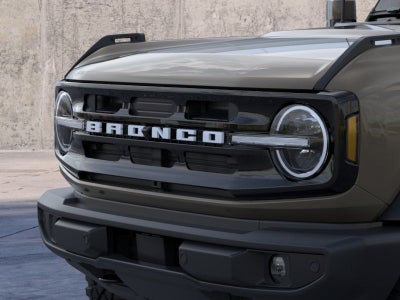 2026 Ford Bronco Outer Banks Sasquatch