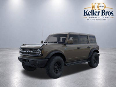 2026 Ford Bronco Outer Banks Sasquatch