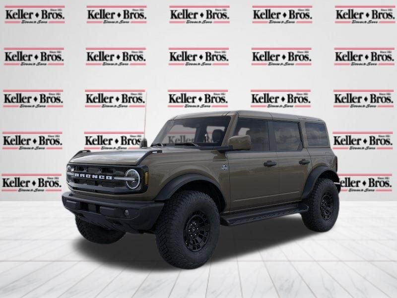 2026 Ford Bronco Outer Banks Sasquatch