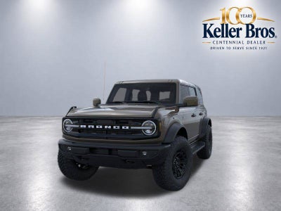 2026 Ford Bronco Outer Banks Sasquatch