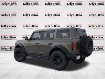 2026 Ford Bronco Outer Banks Sasquatch