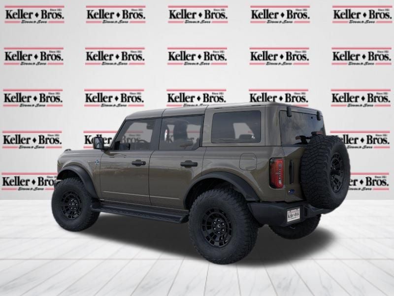 2026 Ford Bronco Outer Banks Sasquatch