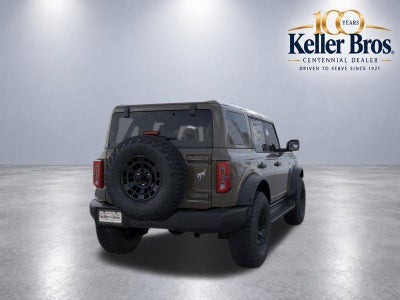 2026 Ford Bronco Outer Banks Sasquatch