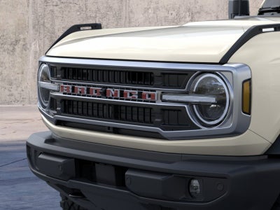 2026 Ford Bronco Outer Banks 60th Anniversary