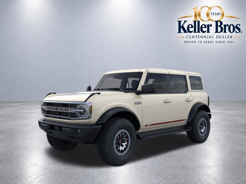 2026 Ford Bronco Outer Banks 60th Anniversary