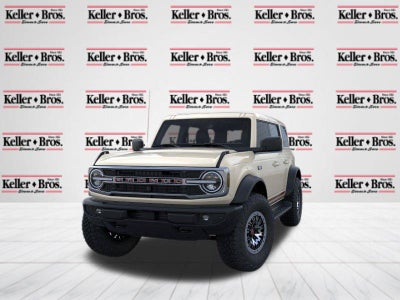 2026 Ford Bronco Outer Banks 60th Anniversary