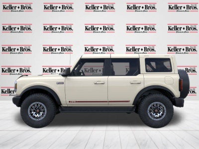 2026 Ford Bronco Outer Banks 60th Anniversary
