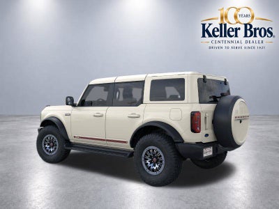 2026 Ford Bronco Outer Banks 60th Anniversary