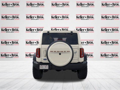 2026 Ford Bronco Outer Banks 60th Anniversary