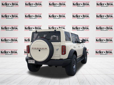 2026 Ford Bronco Outer Banks 60th Anniversary