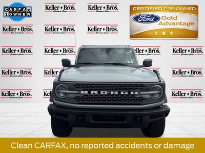 2024 Ford Bronco Badlands
