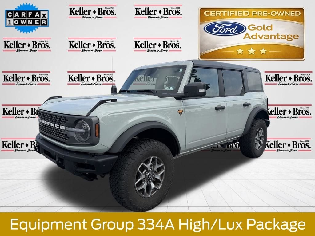 2024 Ford Bronco Badlands