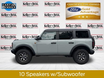 2024 Ford Bronco Badlands