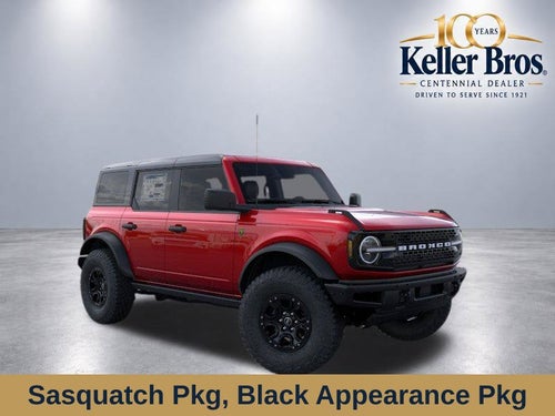 2026 Ford Bronco Badlands