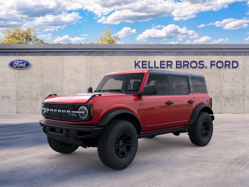 2026 Ford Bronco Badlands