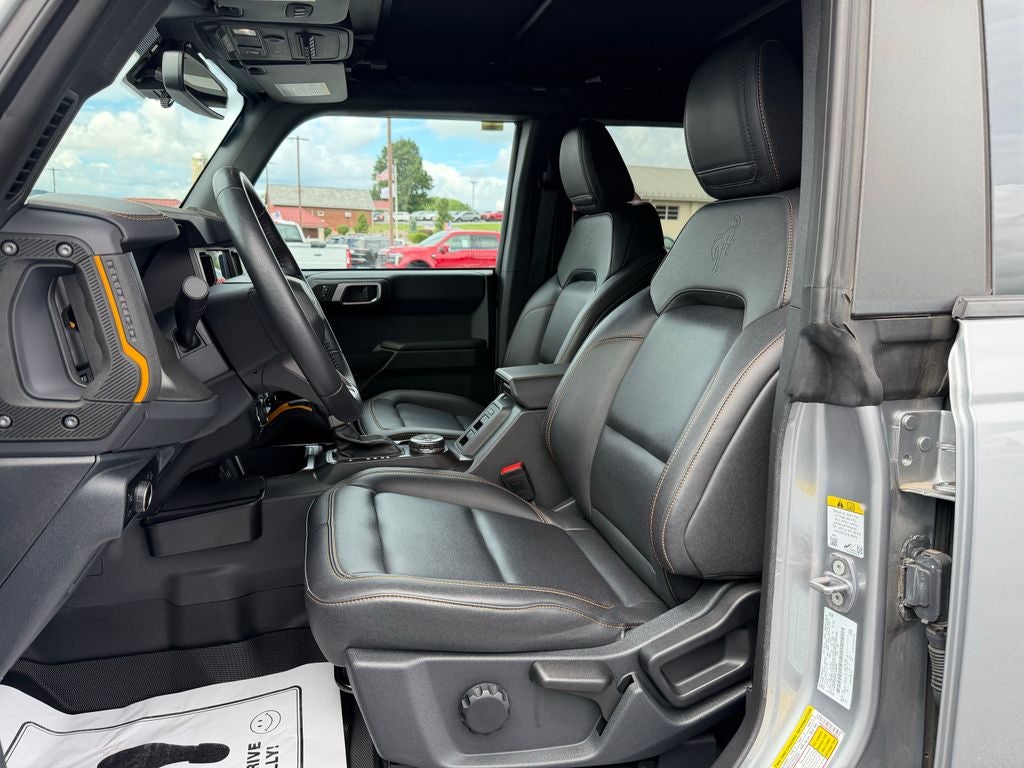 2024 Ford Bronco Badlands