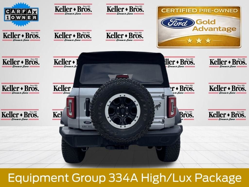 2024 Ford Bronco Badlands
