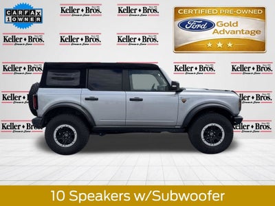 2024 Ford Bronco Badlands
