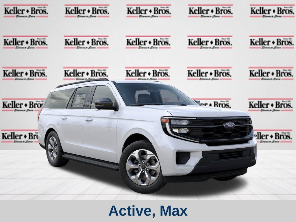 2027 Ford Expedition Max Active