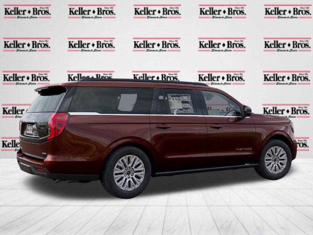 2027 Ford Expedition Max Platinum