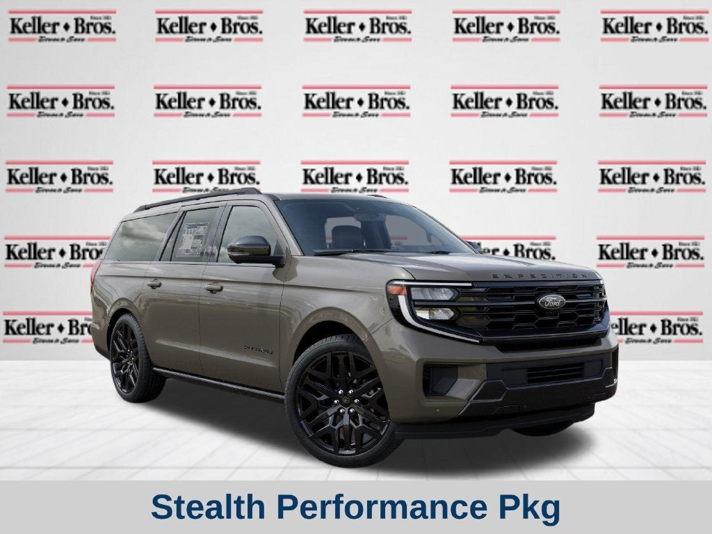 2027 Ford Expedition Max Platinum