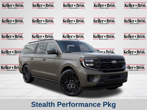 2027 Ford Expedition Max Platinum