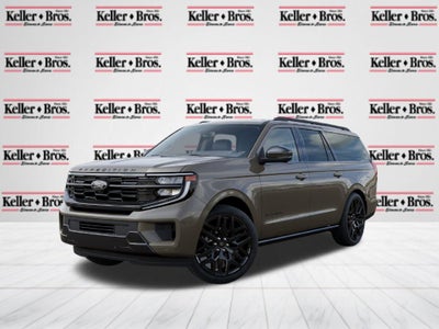 2027 Ford Expedition Max Platinum