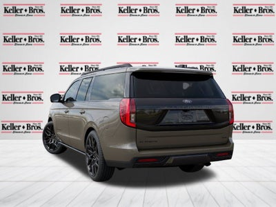 2027 Ford Expedition Max Platinum