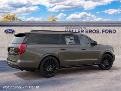 2027 Ford Expedition Max Platinum