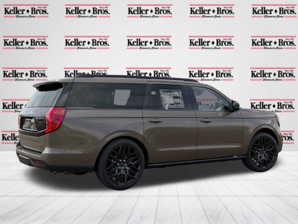 2027 Ford Expedition Max Platinum