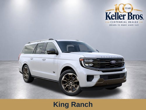 2027 Ford Expedition Max King Ranch