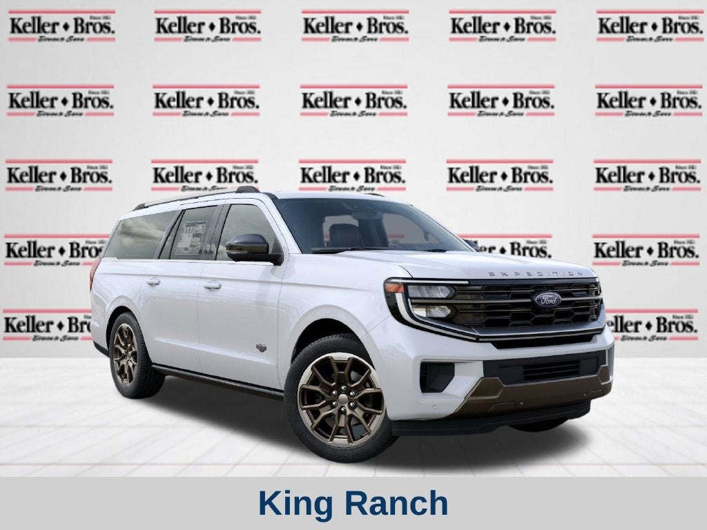 2027 Ford Expedition Max King Ranch