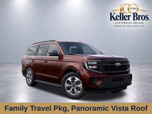 2027 Ford Expedition Active