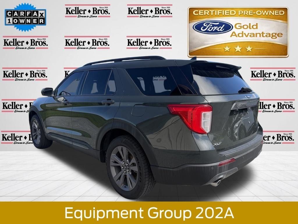 2022 Ford Explorer XLT