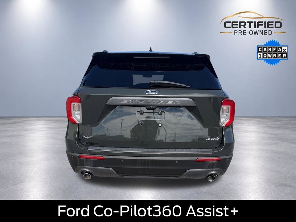 2022 Ford Explorer XLT