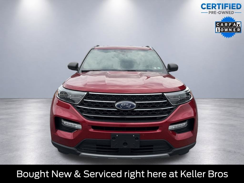 2020 Ford Explorer XLT