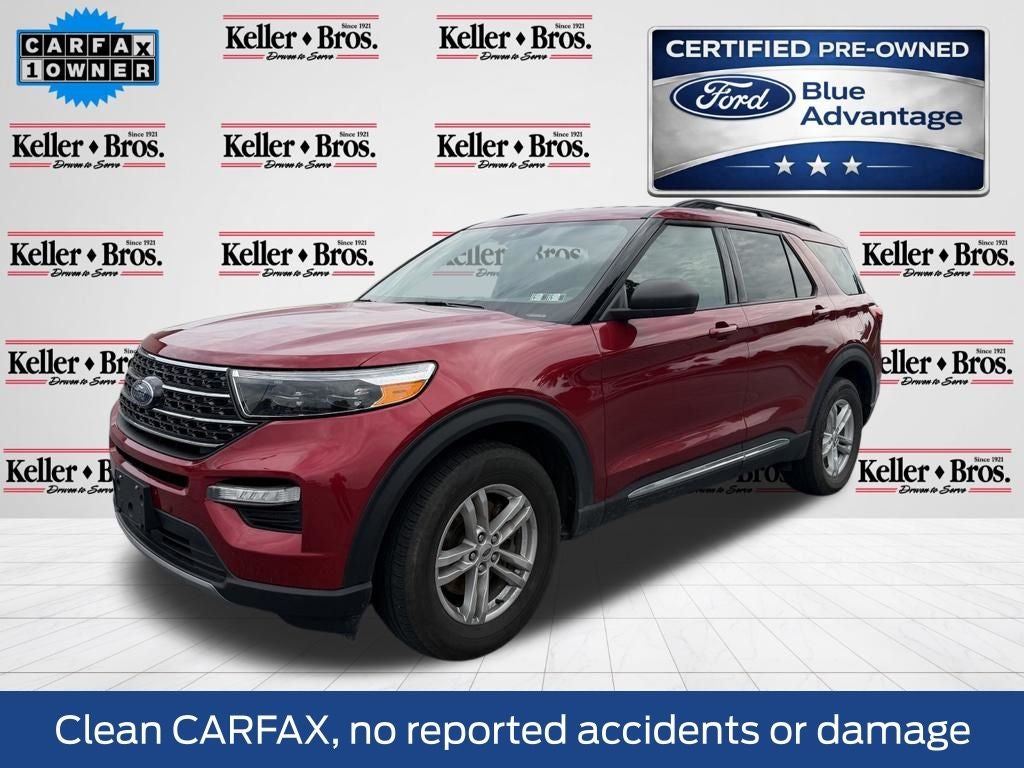 2020 Ford Explorer XLT