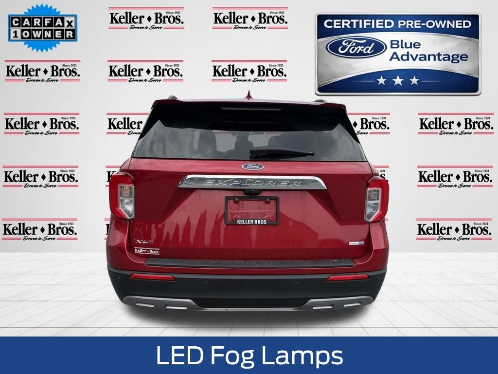 2020 Ford Explorer XLT