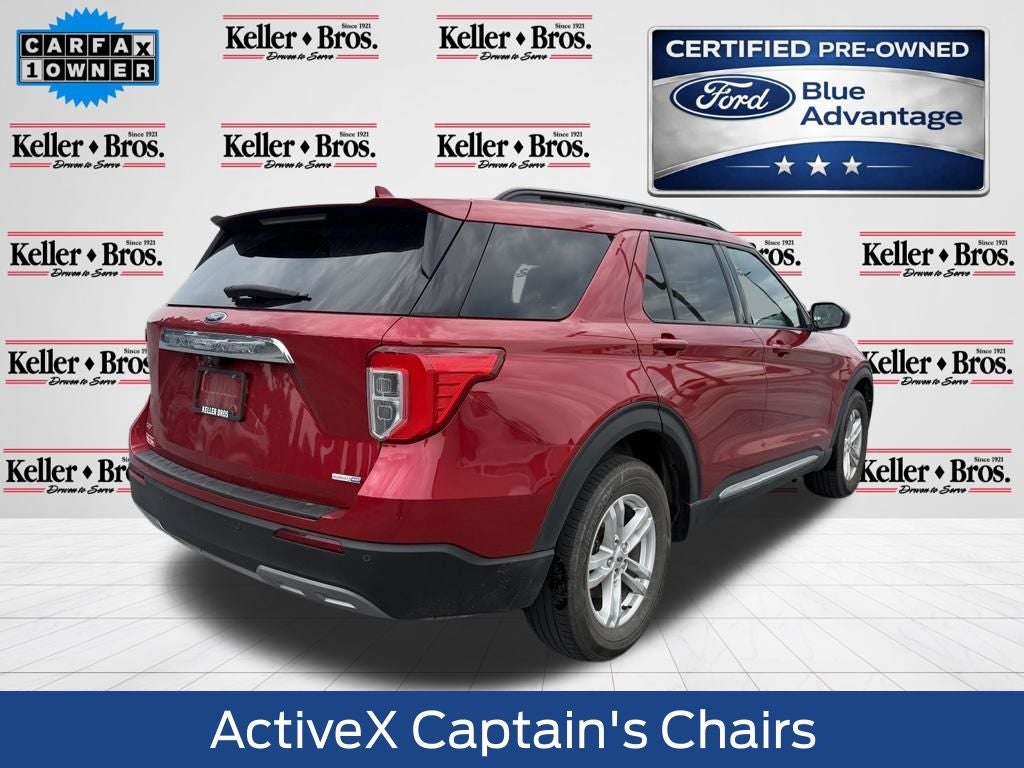 2020 Ford Explorer XLT