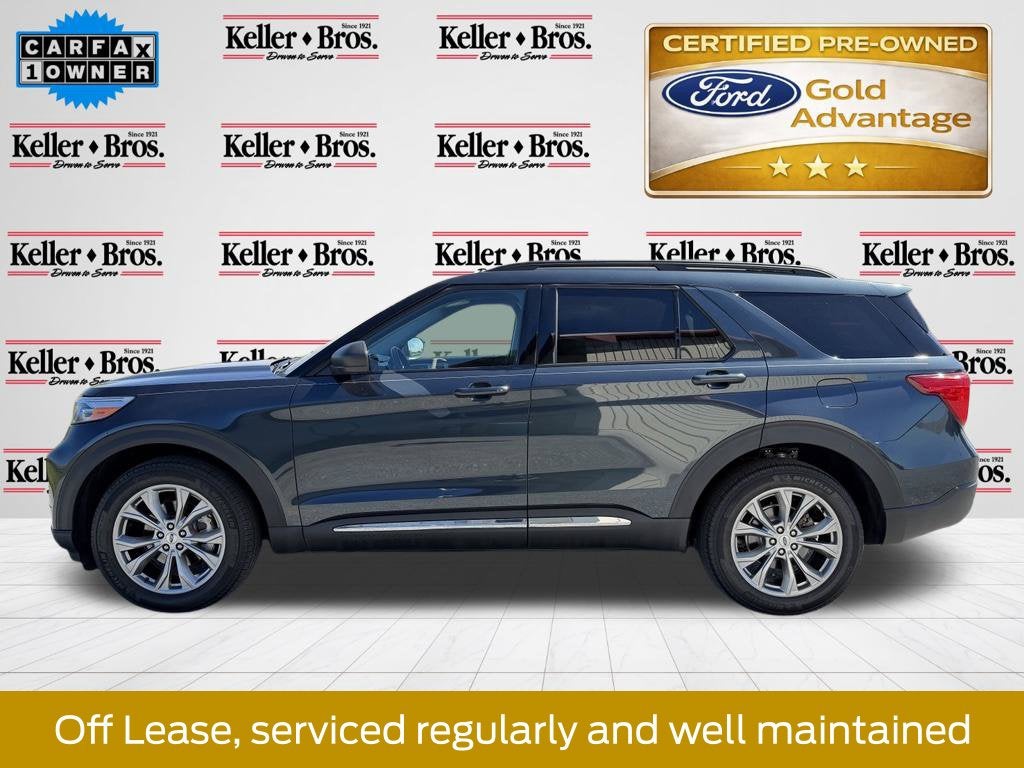 2023 Ford Explorer XLT