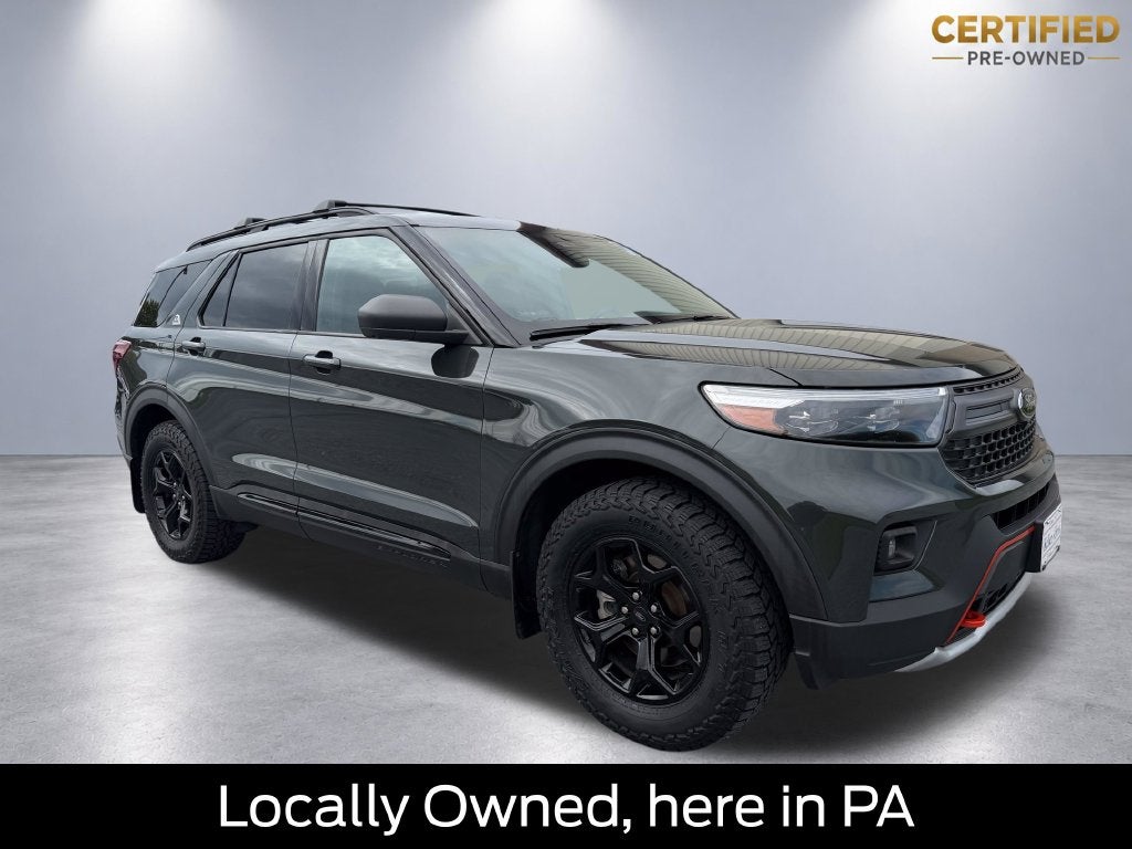 2021 Ford Explorer Timberline