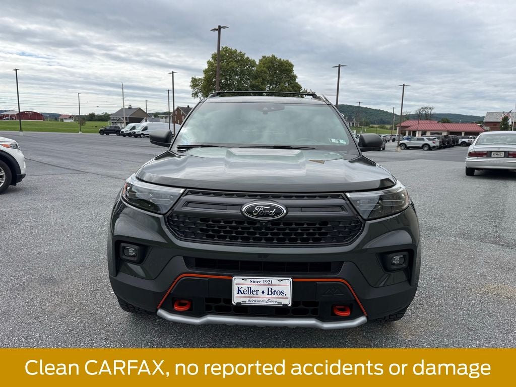 2021 Ford Explorer Timberline