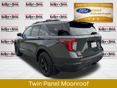 2021 Ford Explorer Timberline