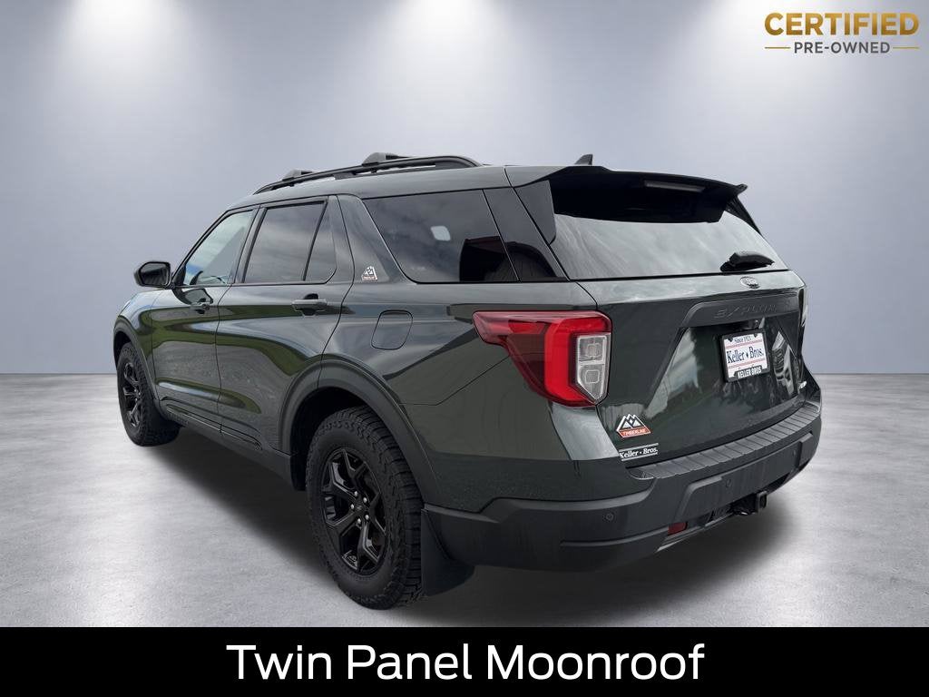 2021 Ford Explorer Timberline