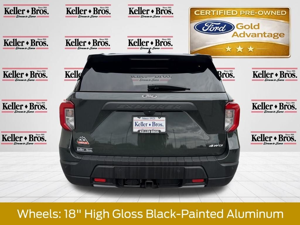 2021 Ford Explorer Timberline