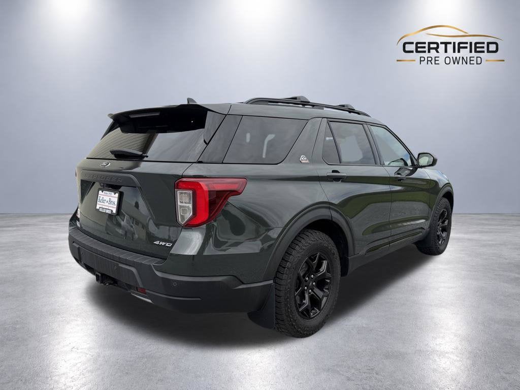 2021 Ford Explorer Timberline