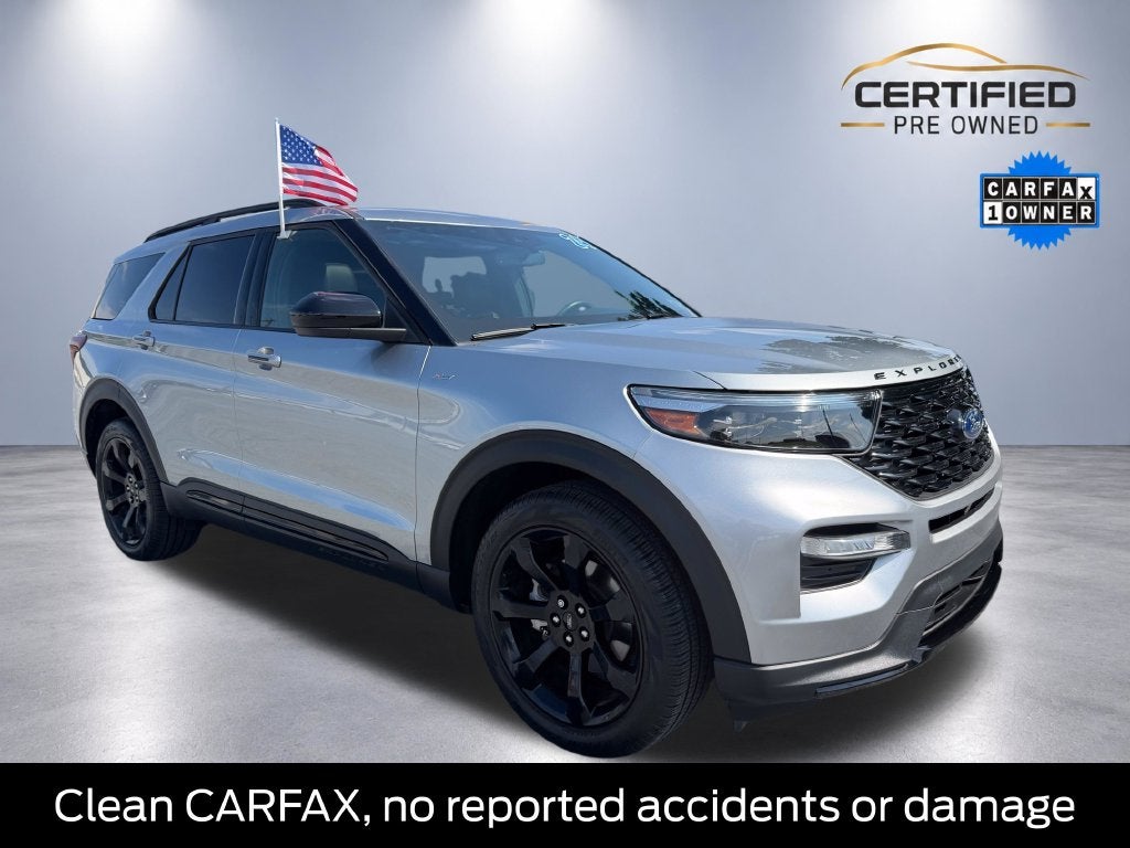 2024 Ford Explorer ST-Line