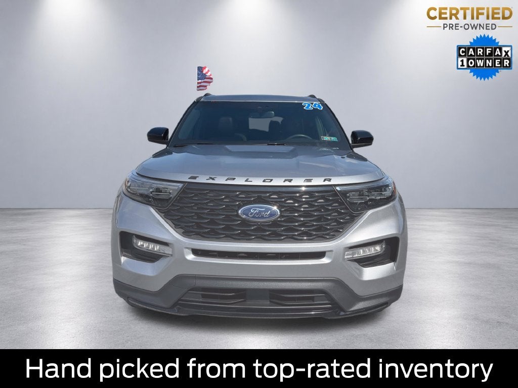 2024 Ford Explorer ST-Line