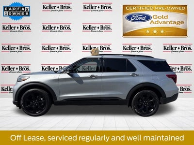 2024 Ford Explorer ST-Line