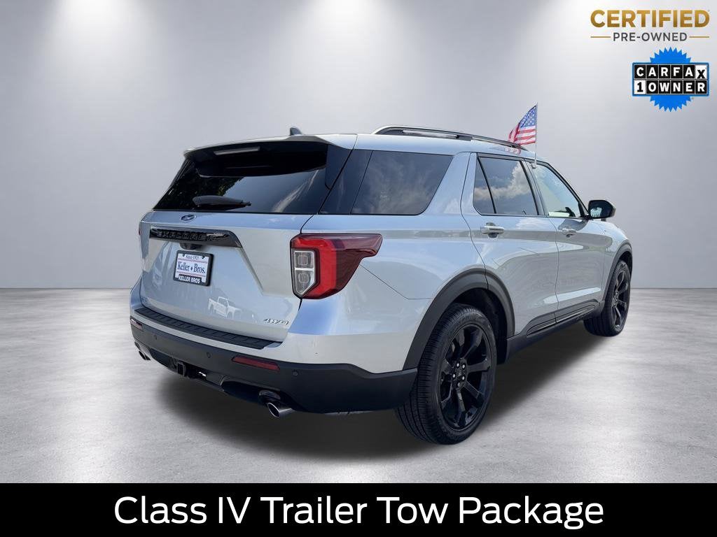 2024 Ford Explorer ST-Line
